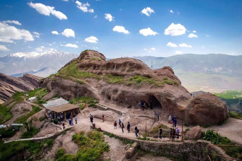 Alamut Castle, Iran